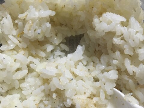 離乳食 しらすと胡麻の混ぜご飯